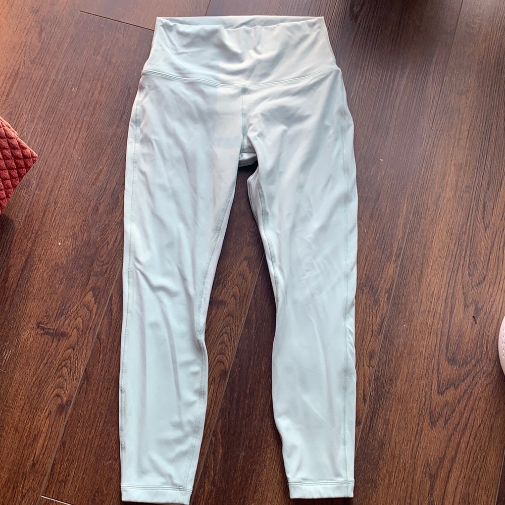 Lululemon leggings - mint color
